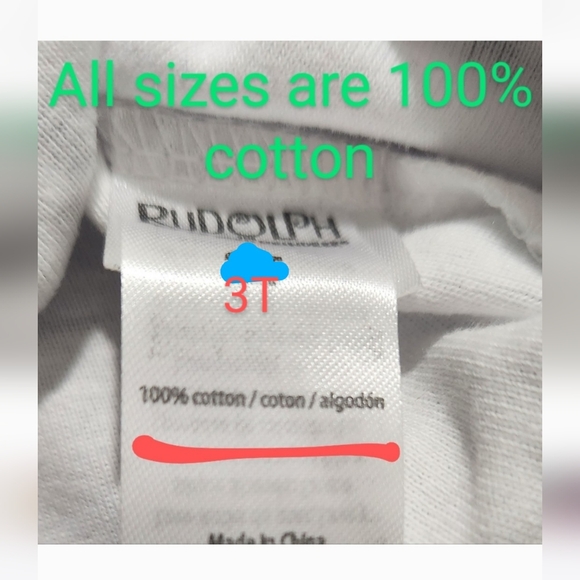 NWT Rudolph Rednose Reindeer Official Licensed Product Very Merry Clarince PJs - Picture 6 of 6